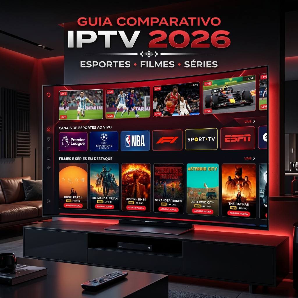 Qual o Melhor IPTV do Brasil em 2026? Análise Completa