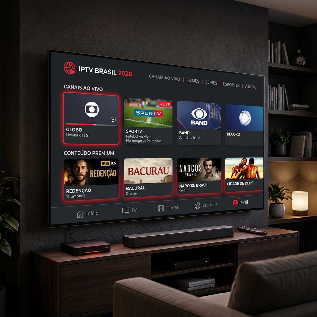 Como Instalar IPTV na Smart TV (Samsung, LG e Android)