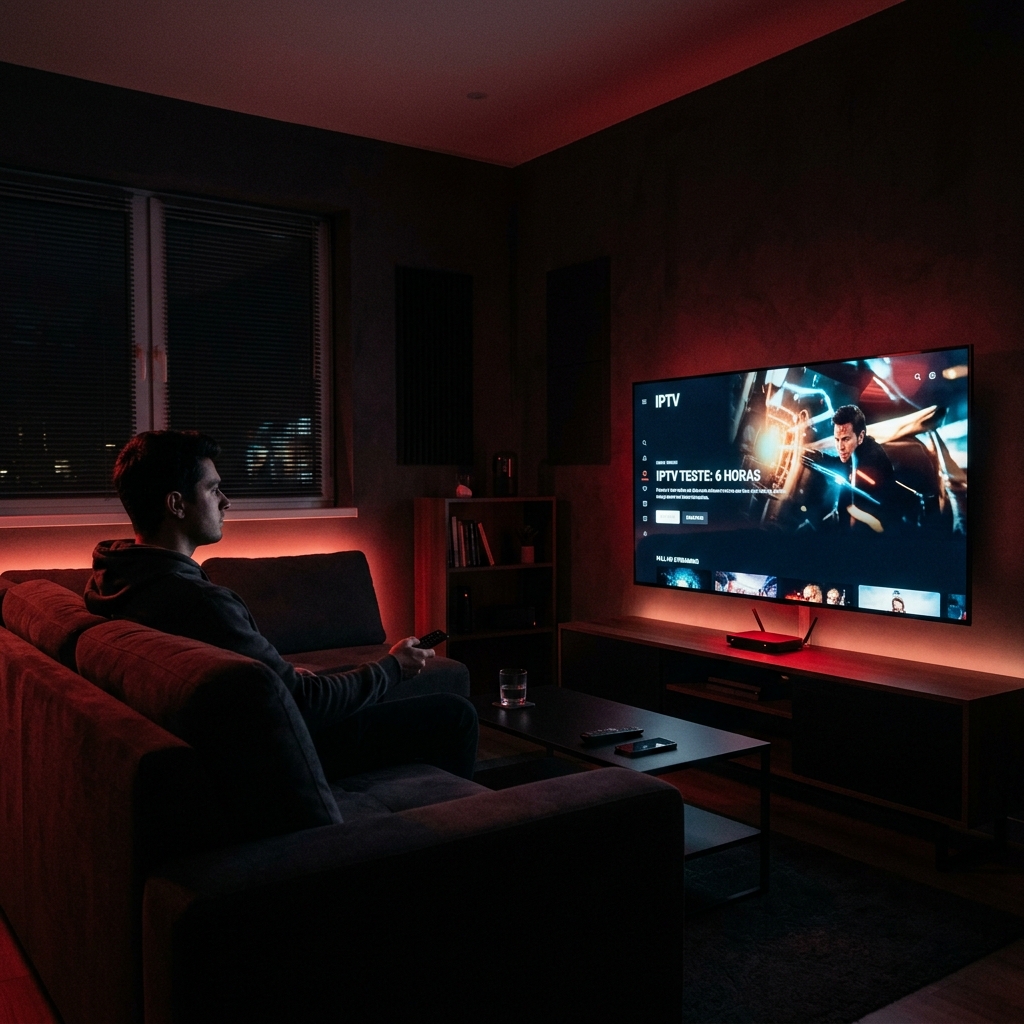 Como Ativar o Melhor Teste IPTV 6 Horas Grátis